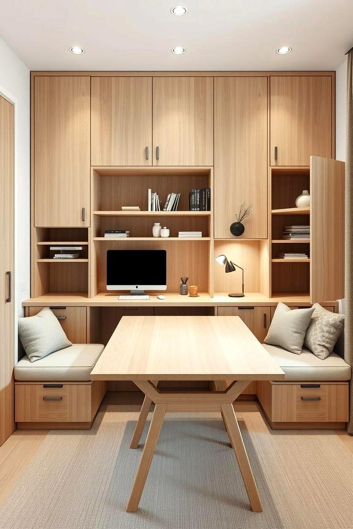 Multi functional Furniture - 21 Home Office Decor Ideas