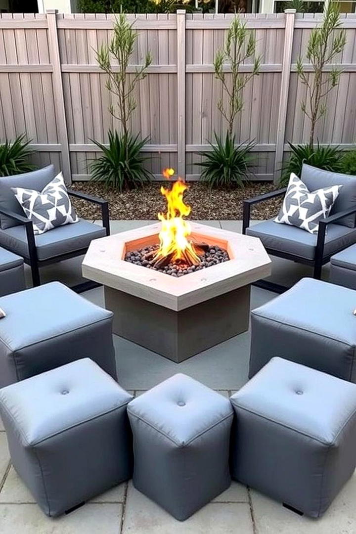 Multi functional Ottoman Seating - 21 Outdoor Seating Ideas