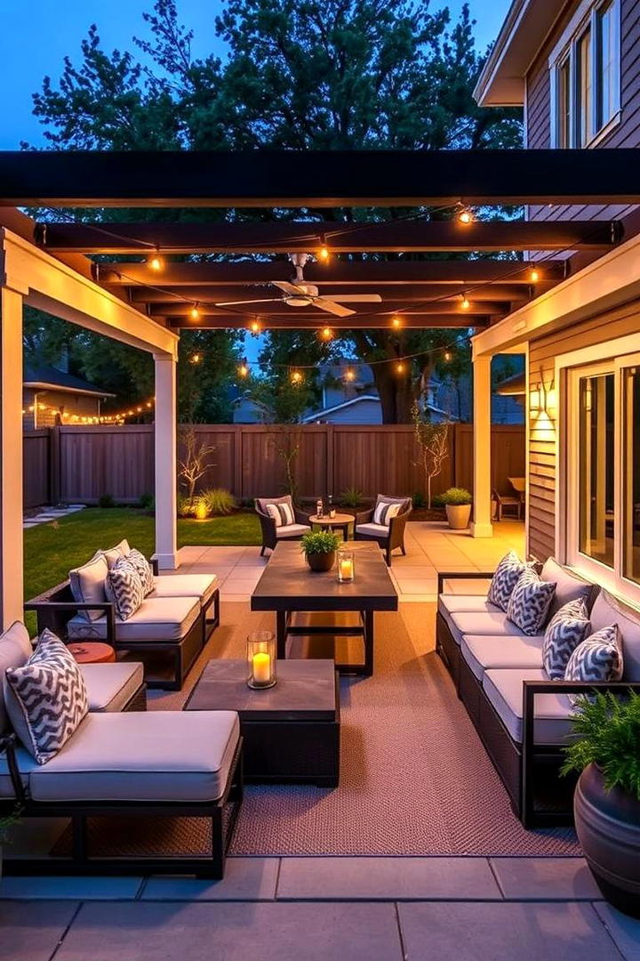 Multi functional Patio - 21 Backyard Ideas