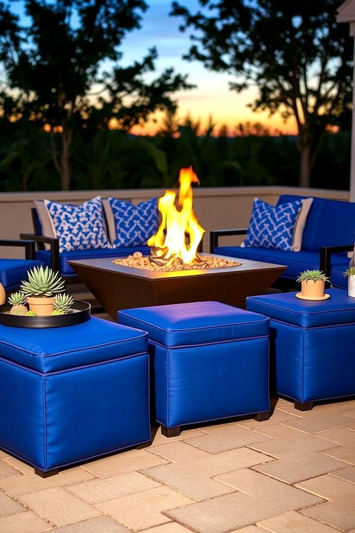 Multi functional Storage Ottomans - 21 Outdoor Furniture Ideas