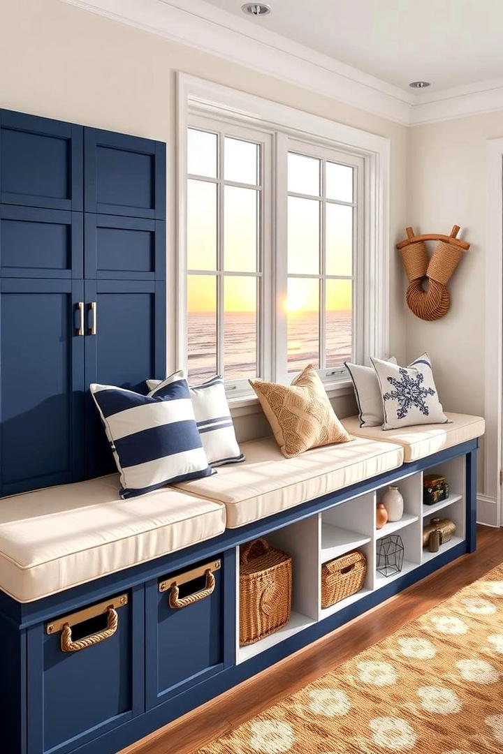 Multi functional Storage Seat - 21 Window Seat Ideas