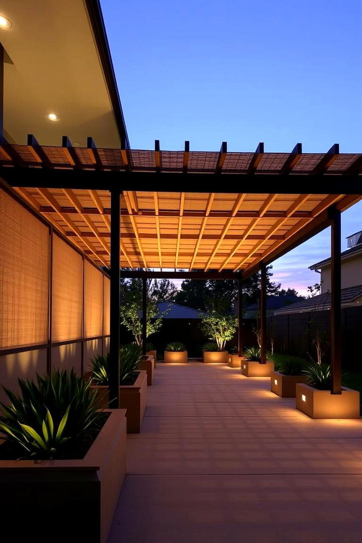 Multi tiered Designs for Layered Protection - 30 Pool Shade Ideas