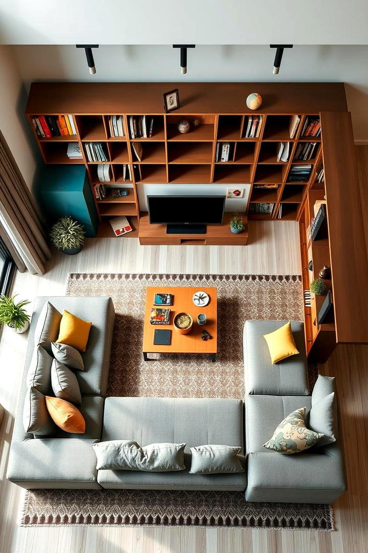 Multifunctional Family Space - 30 Home Decor Ideas