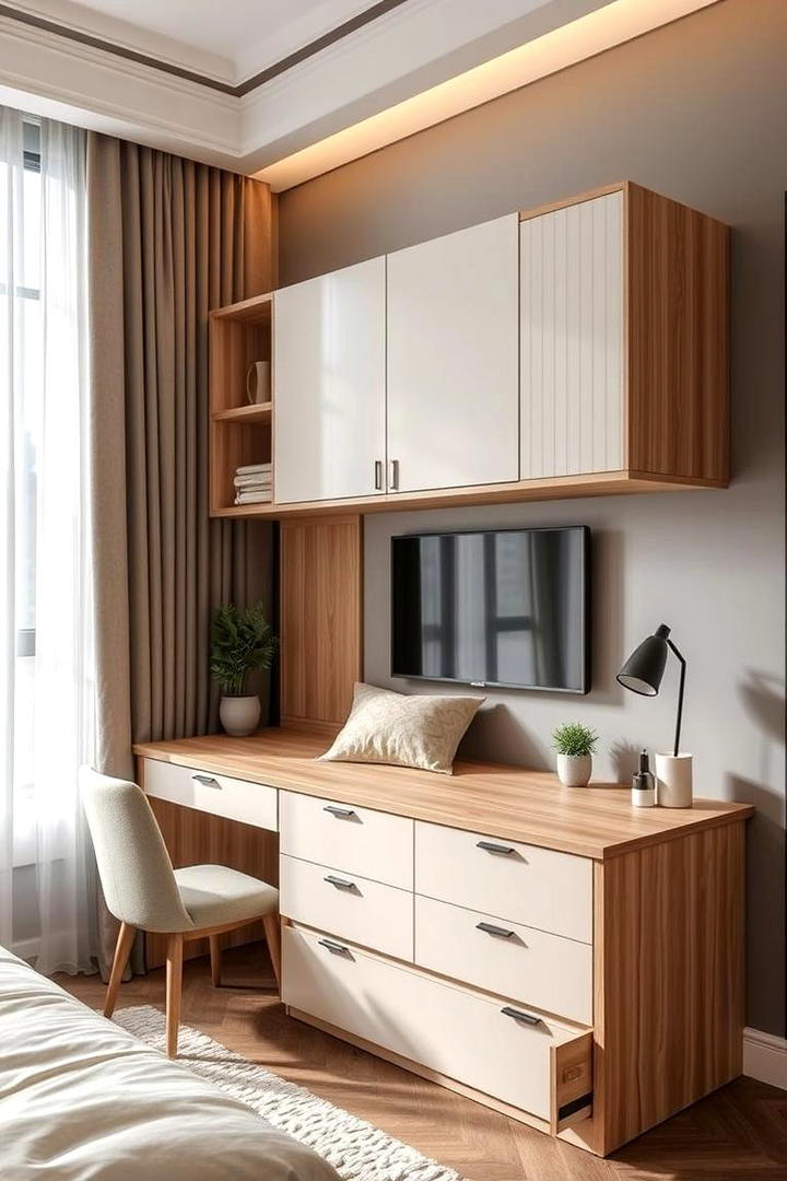 Multifunctional Furniture - 21 Cozy Bedroom Ideas