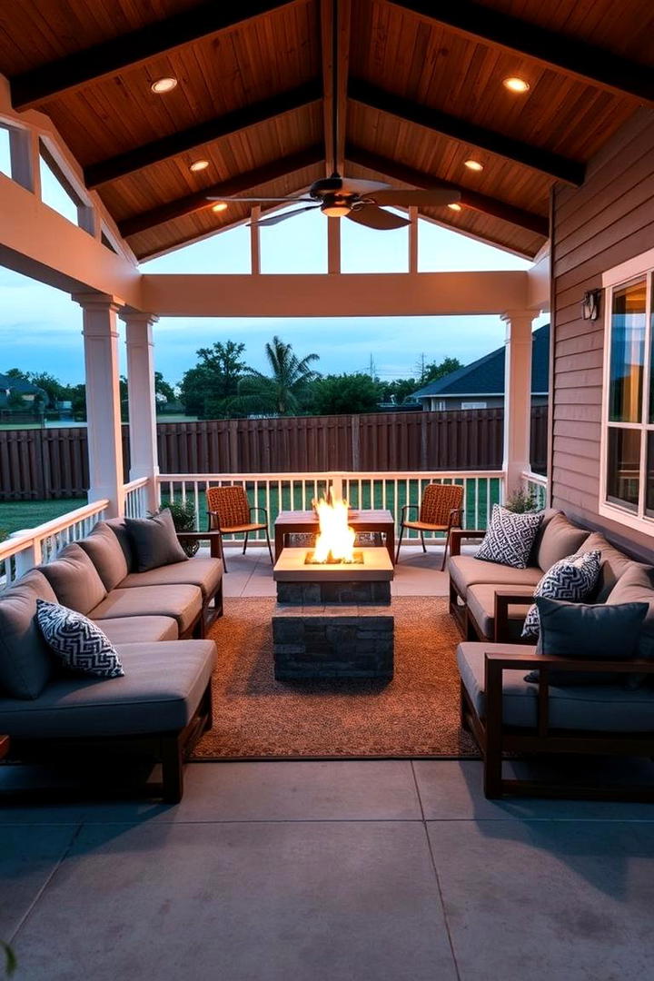 Multifunctional Outdoor Living - 21 Modern Front Porch Ideas