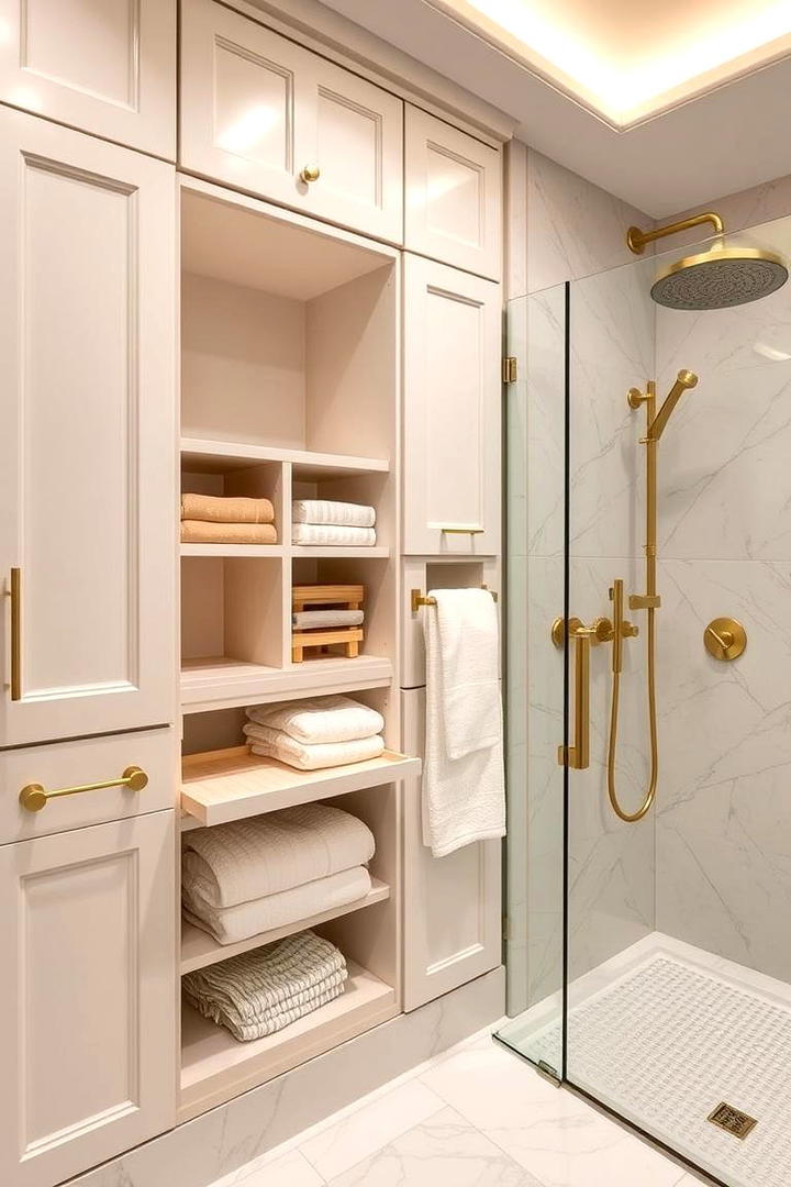 Multifunctional Shower Storage Systems for Complete Organization - 30 Shower Storage Ideas