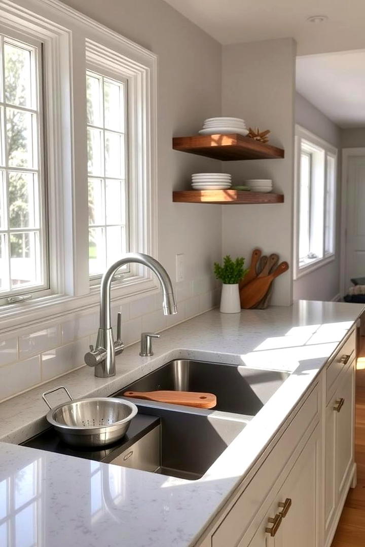 Multifunctional Sink Accessories - 30 Kitchen Sink Ideas