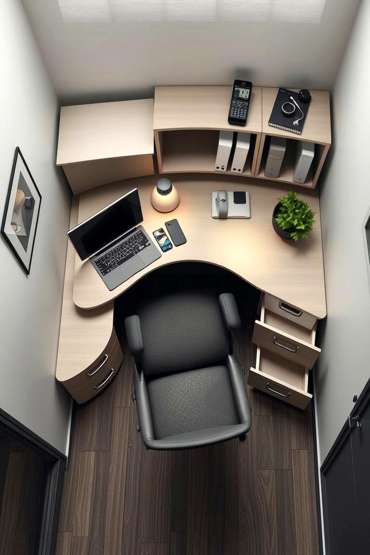 Multipurpose Furniture - 21 Small Office Ideas