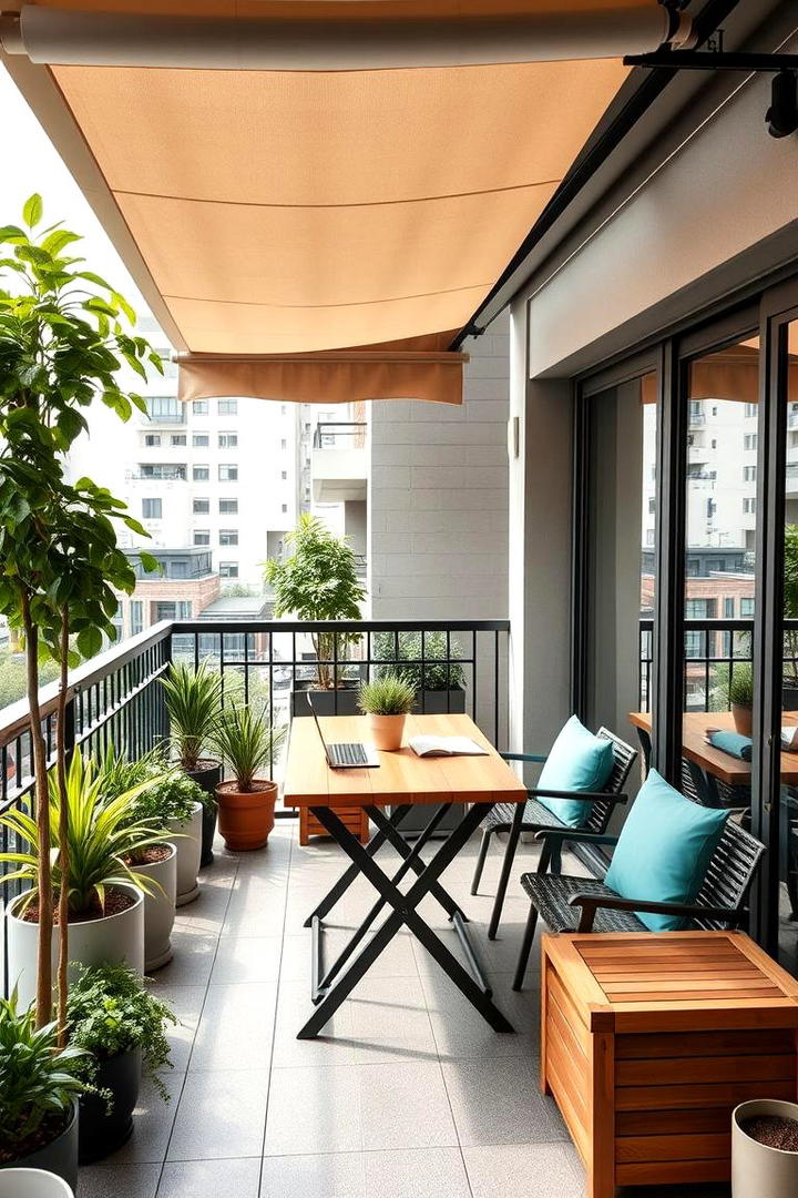 Multipurpose Utility Balcony - 21 Balcony Ideas