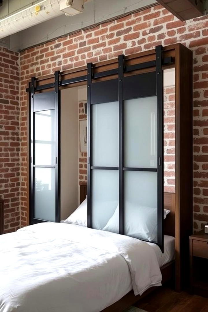 Murphy Bed with a Sliding Door Mechanism - 21 Murphy Bed Ideas