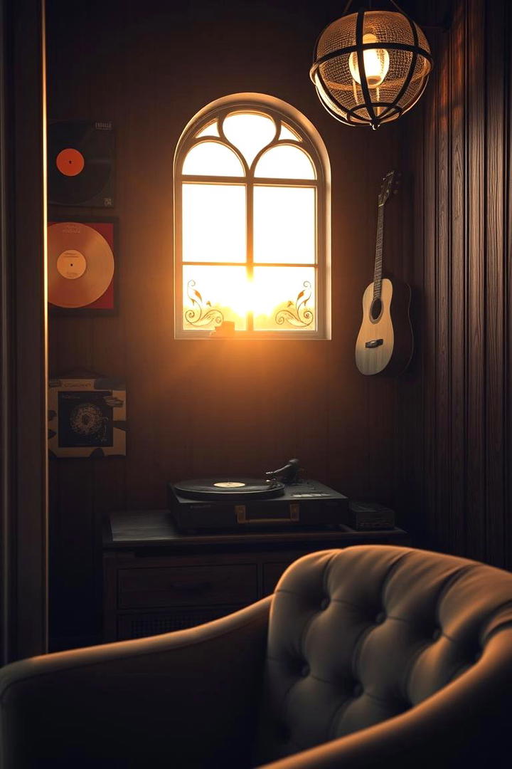 Music Listening Alcove - 30 Bay Window Ideas