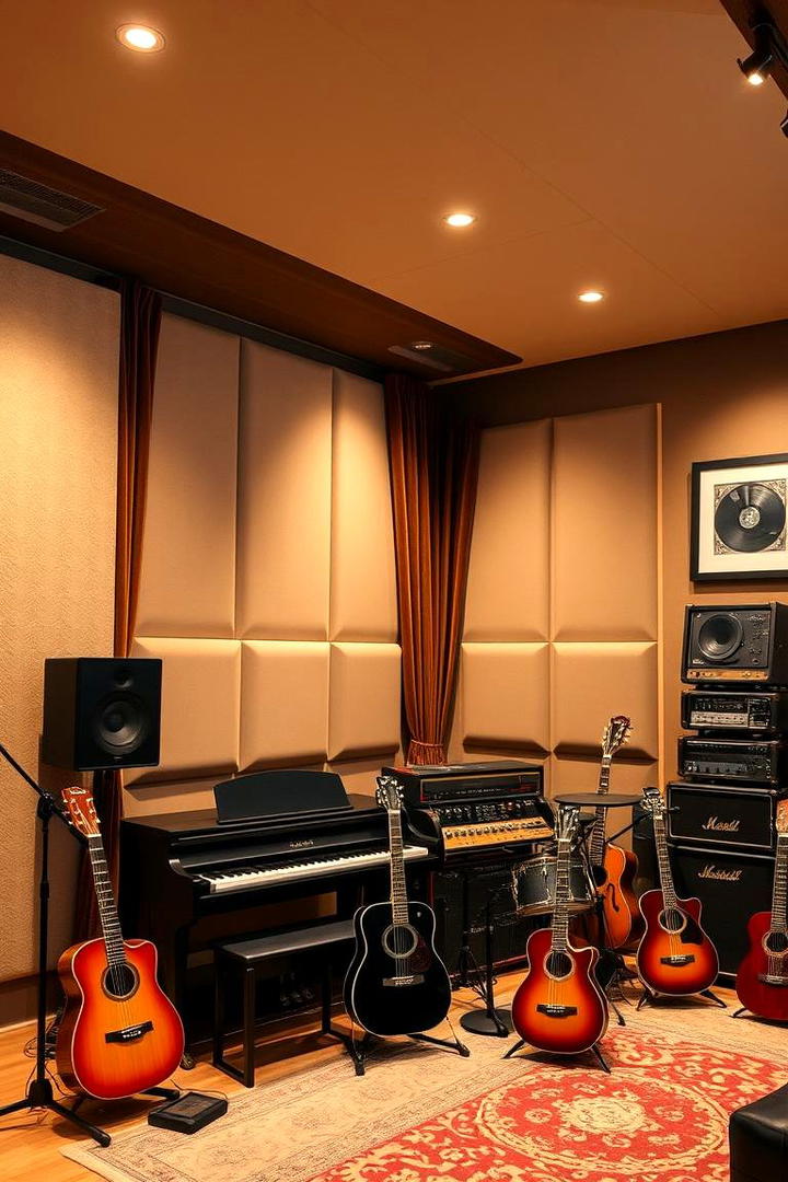 Music Practice Room - 21 Spare Room Ideas