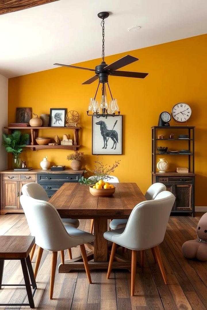 Mustard Muse - 21 Accent Wall Colors