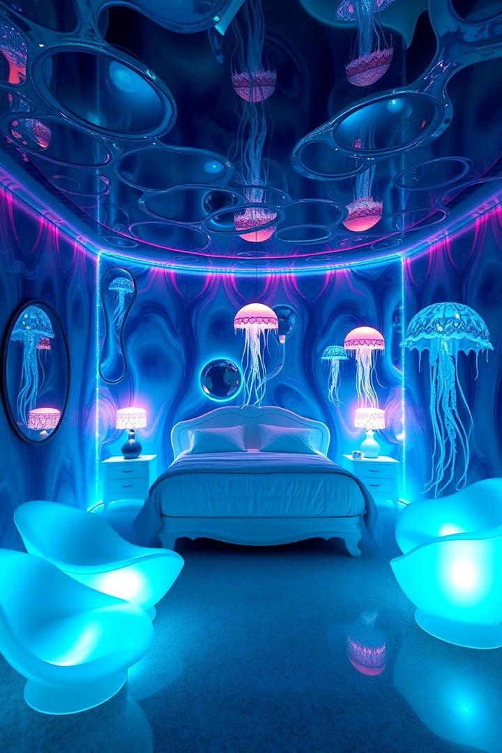 Mystic Marine - 30 Mermaid Bedroom Ideas