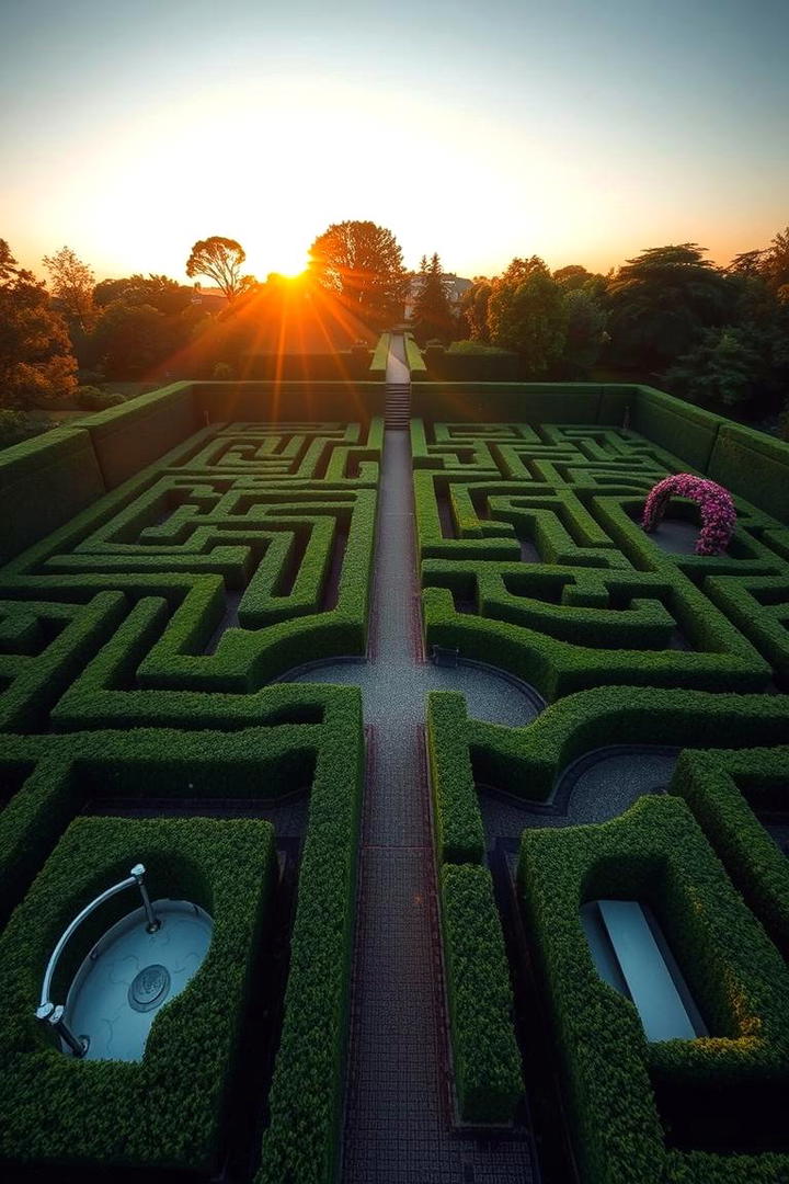 Mystical Garden Maze - 21 Secret Garden Ideas