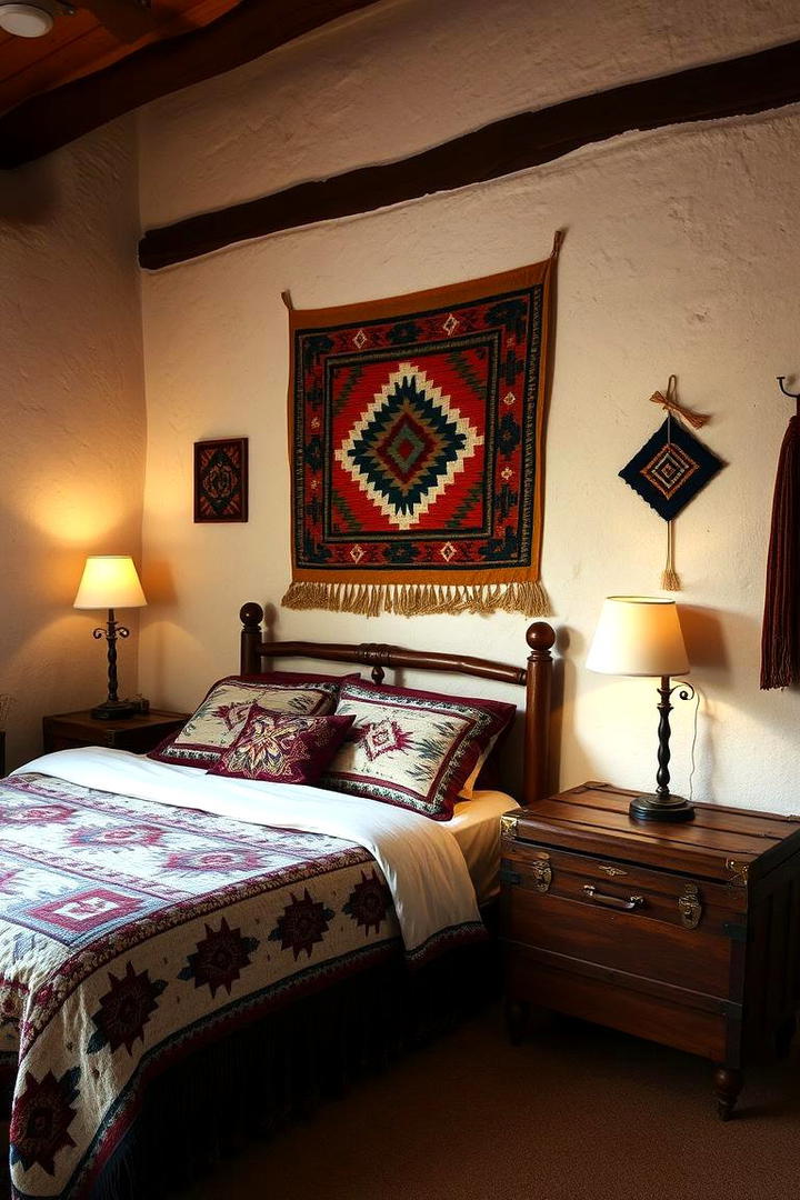 Native American Patterns - 30 Southwest Interior Design Ideas