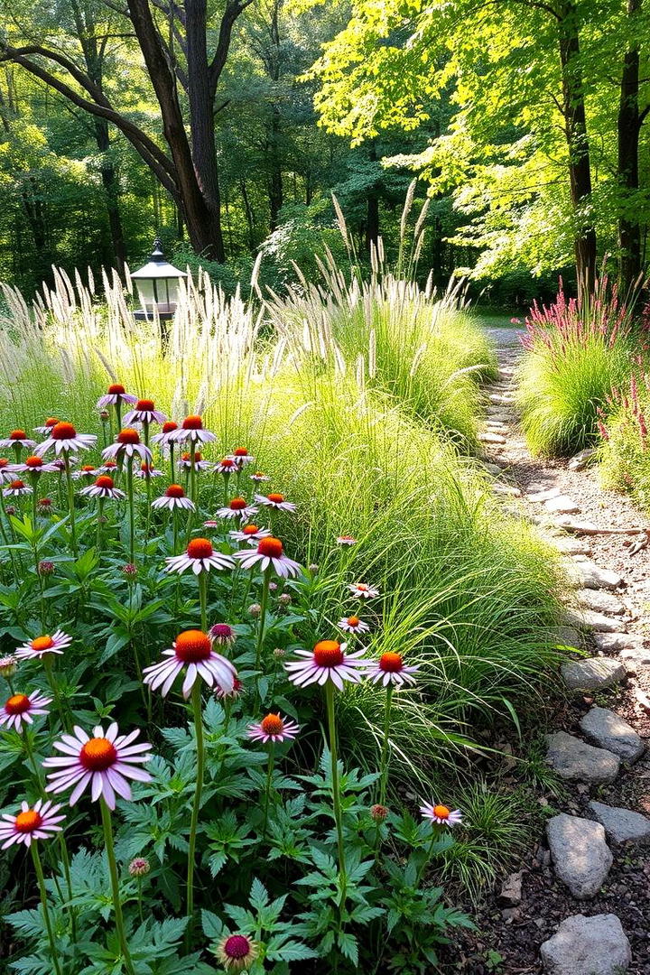 Native Plant Garden - 30 Garden Ideas