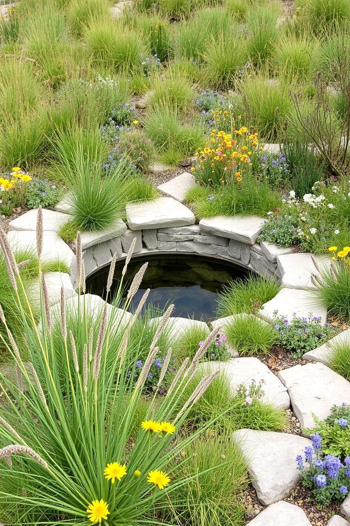 Native Plantings for Authentic Appeal - 30 Pool Landscaping Ideas