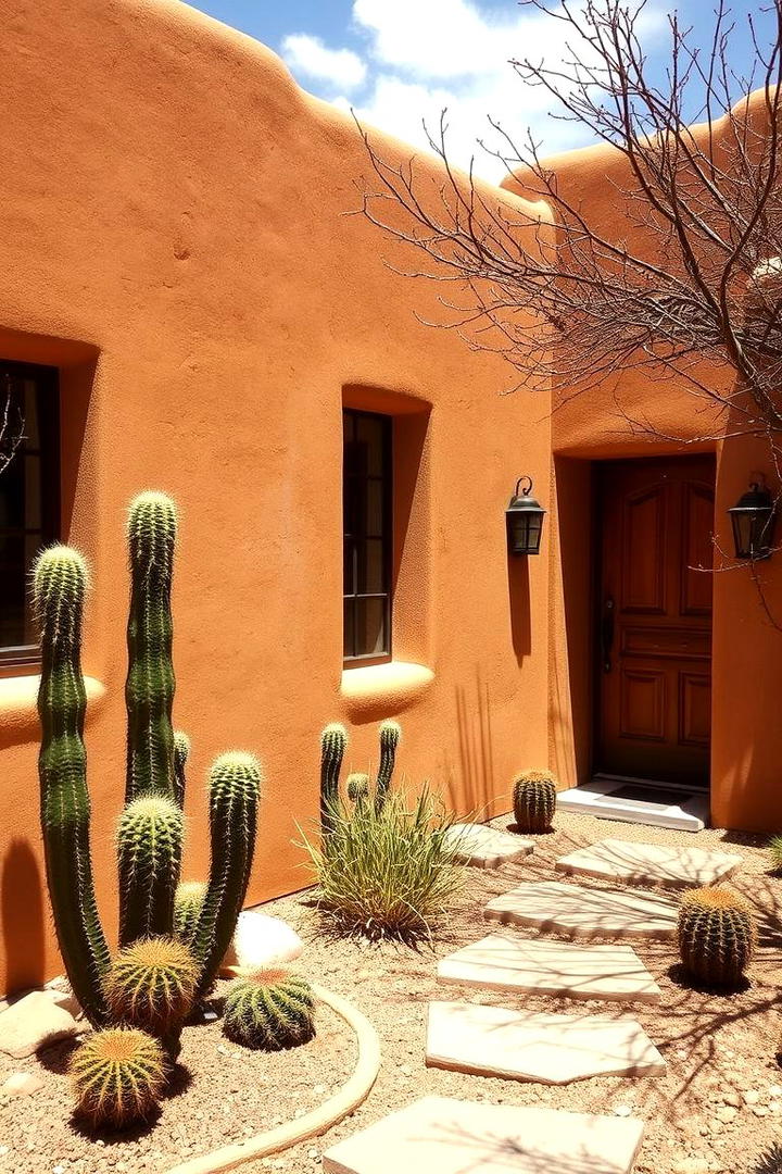 Natural Clay Warmth - 30 Stucco Colors for Home Exteriors