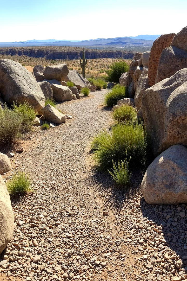 Natural Earthy Walkway - 21 walkway ideas