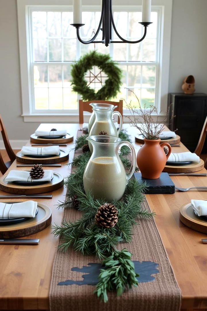 Natural Elements Harmony - 21 Thanksgiving Table Settings