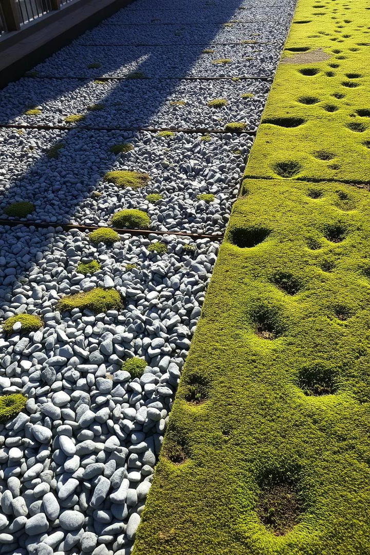 Natural Gravel Flooring - 30 Rustic Patio Ideas