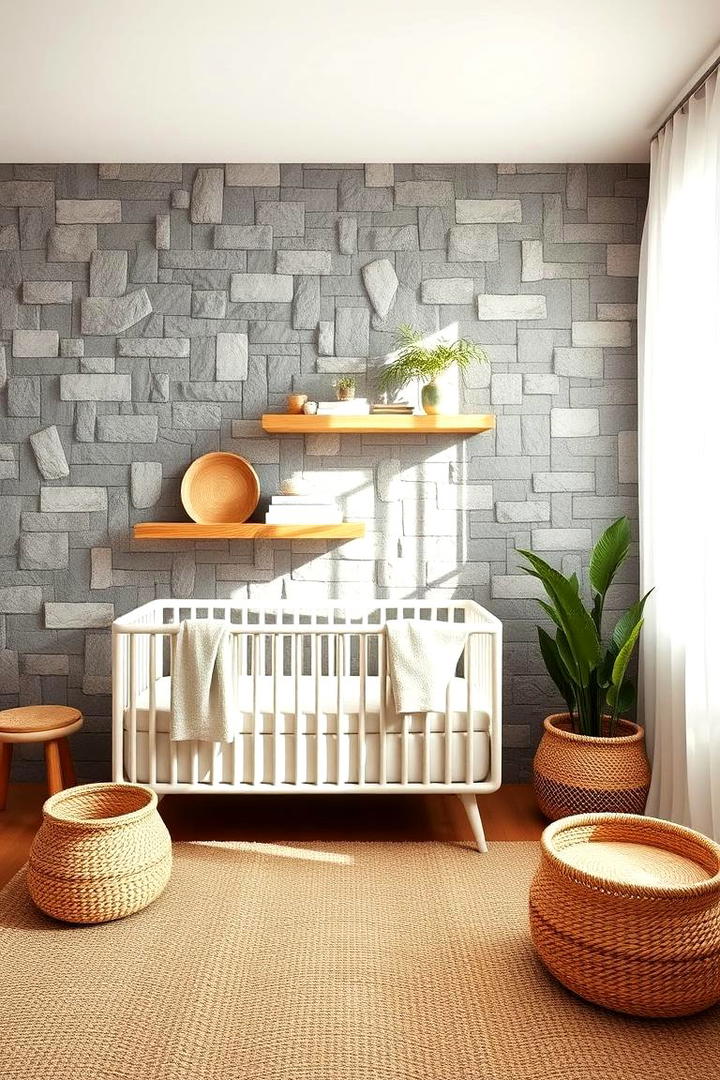 Natural Grey Elements in Decor - 30 Grey Nursery Ideas