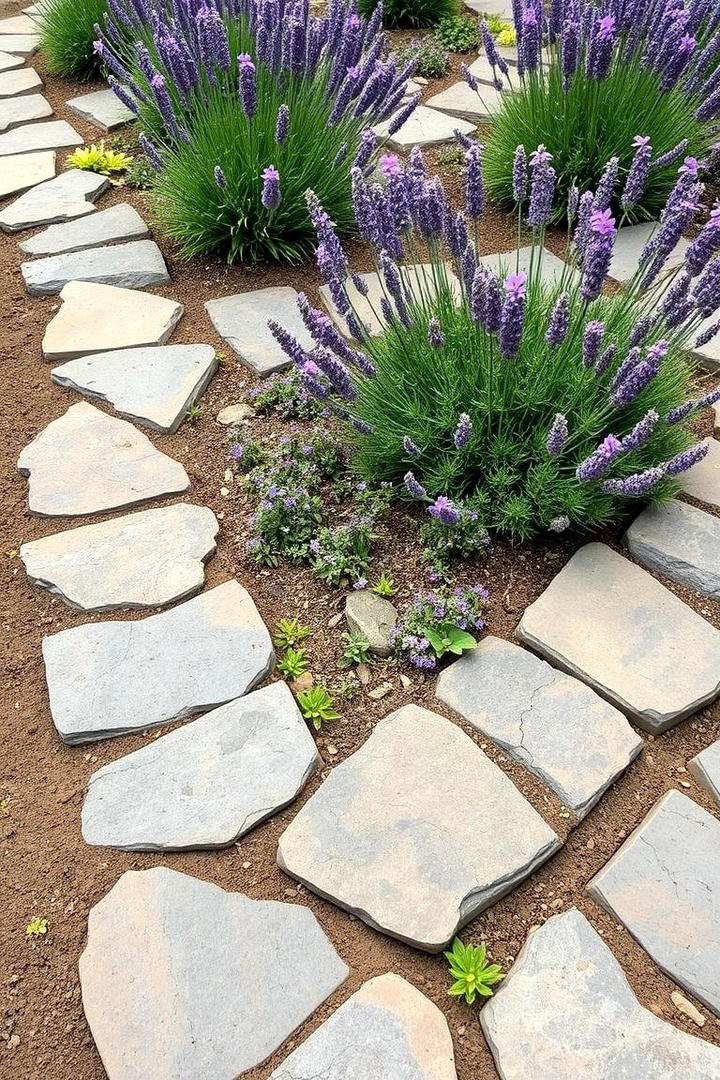 Natural Stone Garden Borders - 21 Garden Decor Ideas