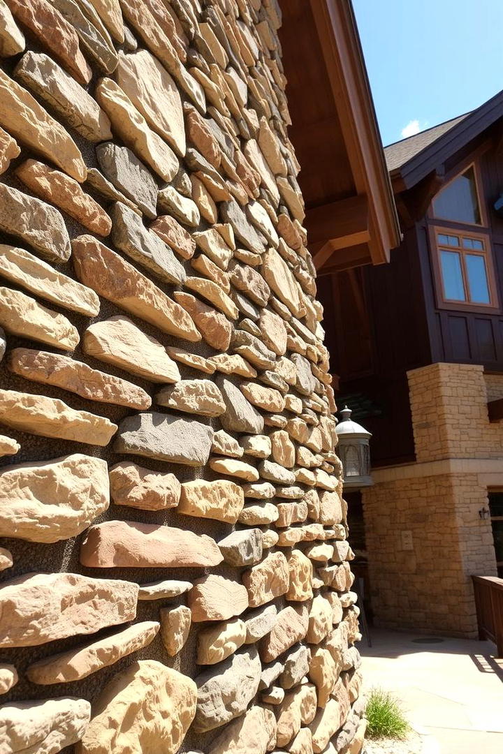 Natural Stone Variety - 30 Types of Exterior House Stone