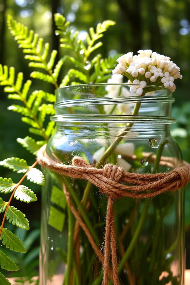 Nature Inspired Beauty - 30 Mason Jar Centerpiece Ideas