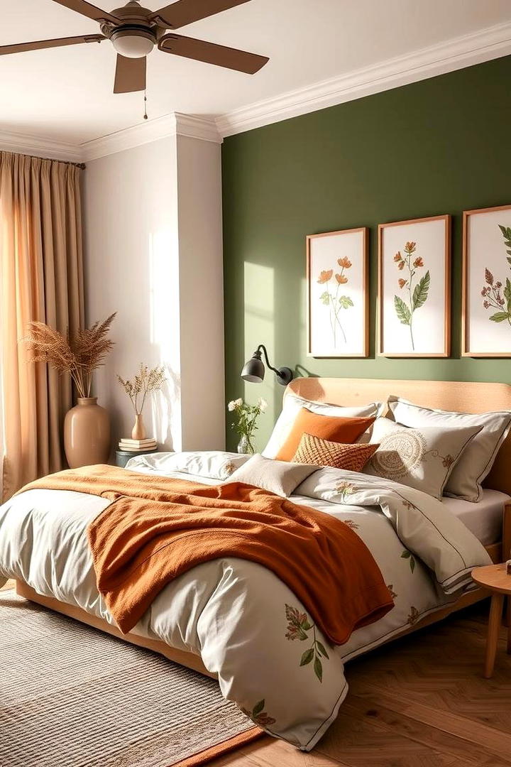 Nature Inspired Colors and Patterns - 17 Relaxing Bedroom Ideas