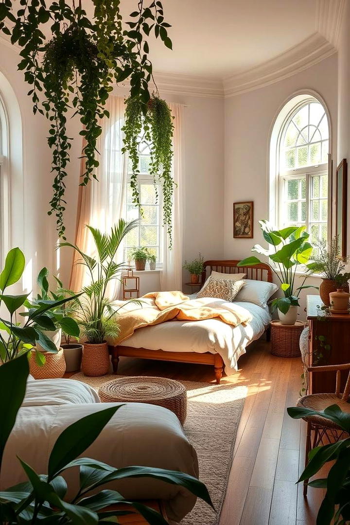 Nature Inspired Design - 17 romantic bedroom ideas