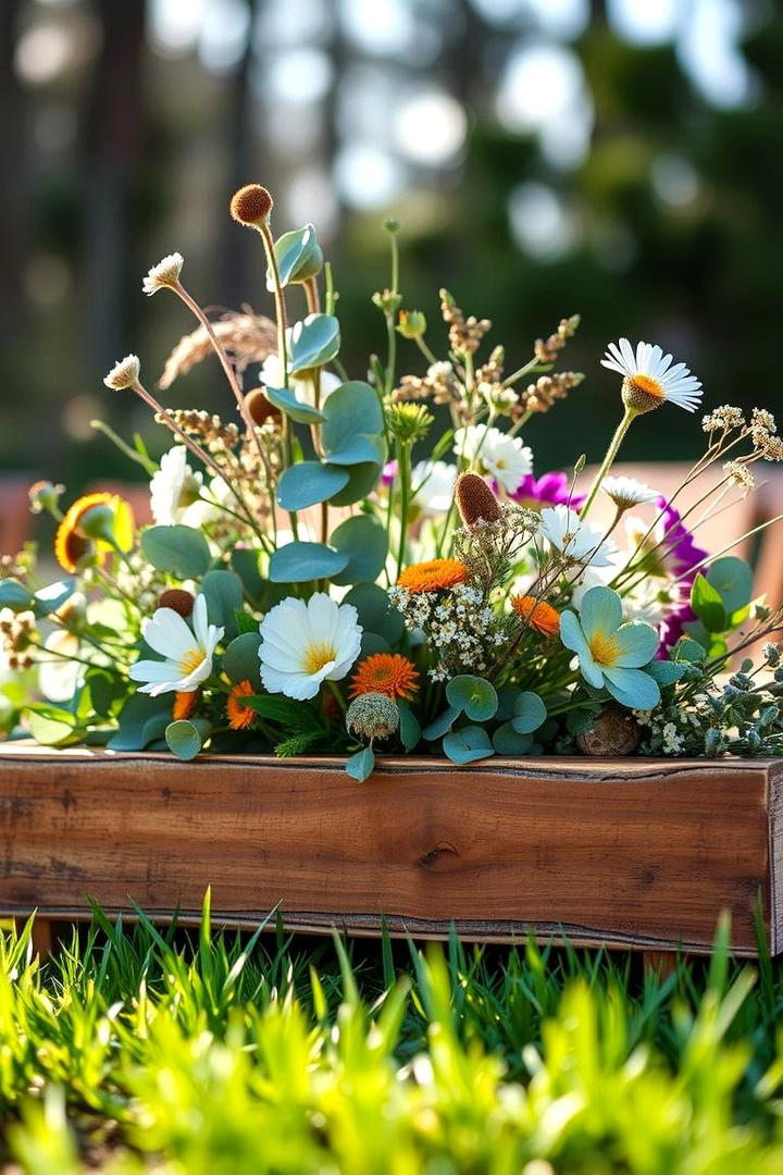 Nature Inspired Eucalyptus Delight - 30 Eucalyptus Wedding Centerpieces