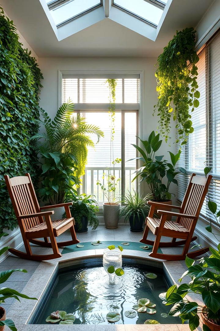 Nature Inspired Green Living - 30 Condo Interior Design Ideas