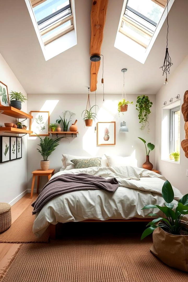 Nature Inspired Guest Room - 21 guest room ideas