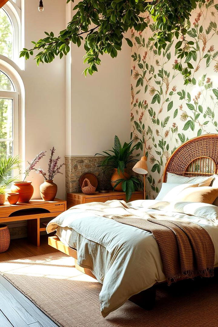 Nature Inspired Haven - 21 Bedroom Decor Ideas