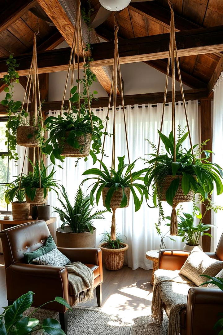 Nature Inspired Indoor Greenery - 21 Rustic Decor Ideas