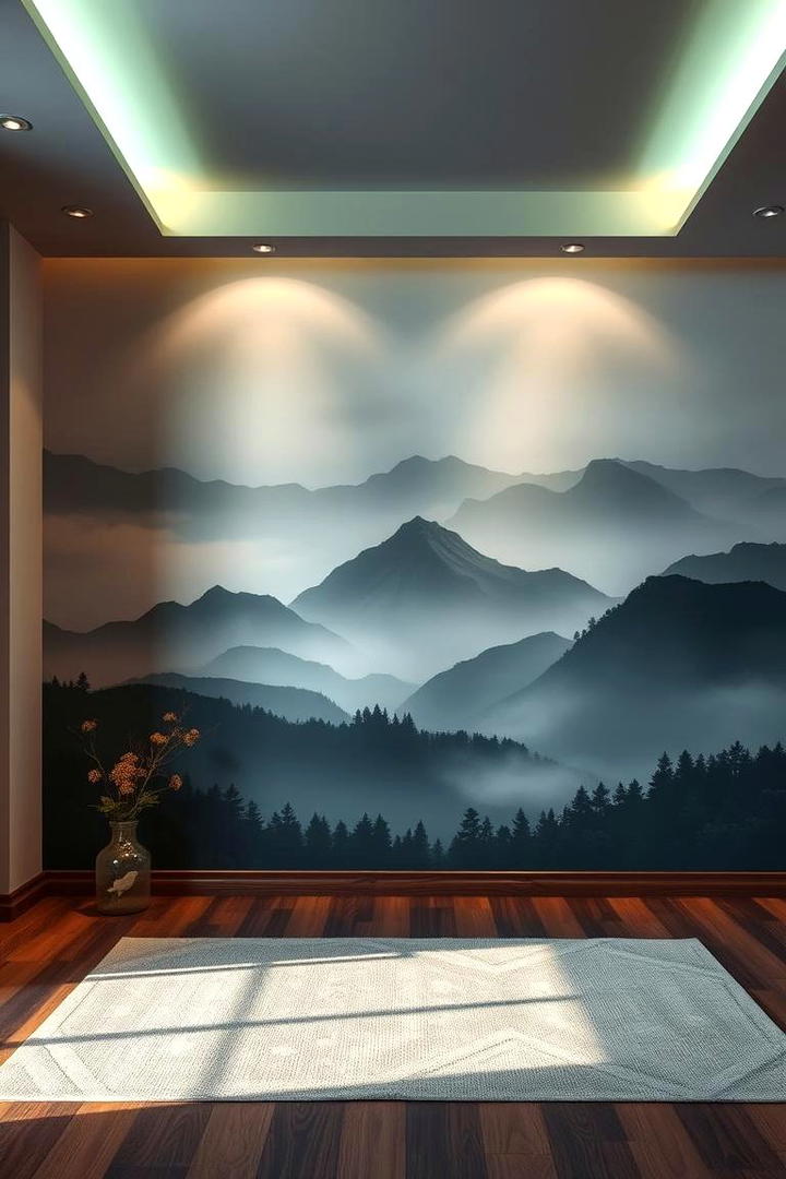 Nature Inspired Murals - 21 Wall Decor Ideas