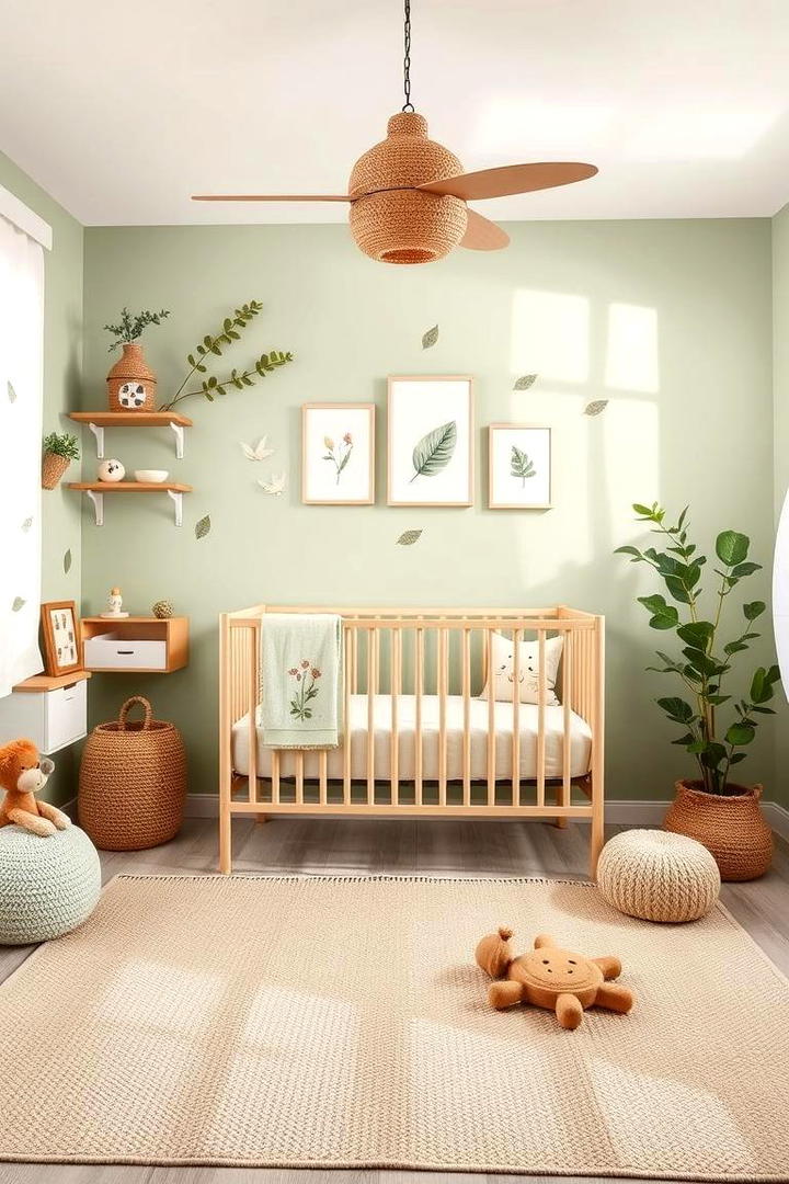 Nature Inspired Nursery - 21 Baby Room Ideas