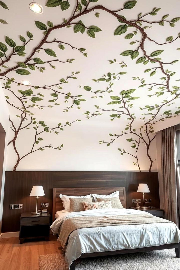 Nature Inspired Pop Ceiling Design - 17 Pop Ceiling Design Ideas