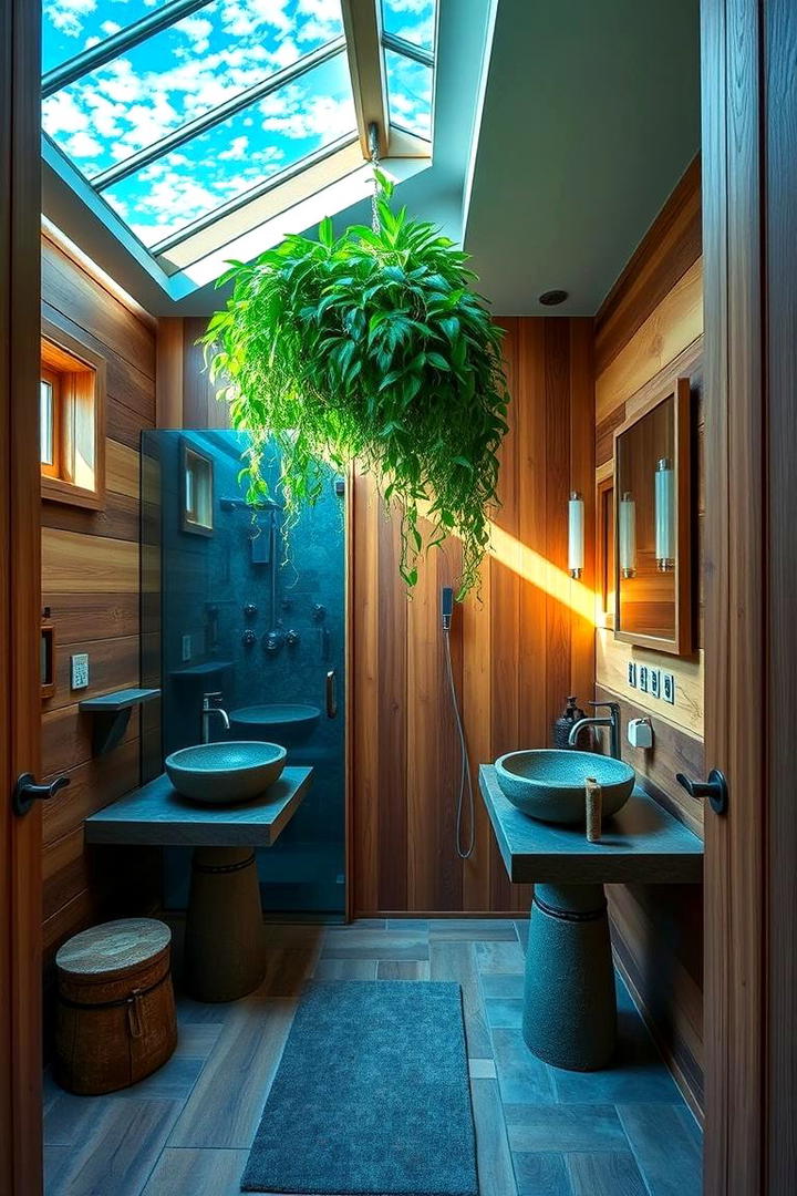 Nature Inspired Serenity - 30 Ensuite Bathroom Ideas