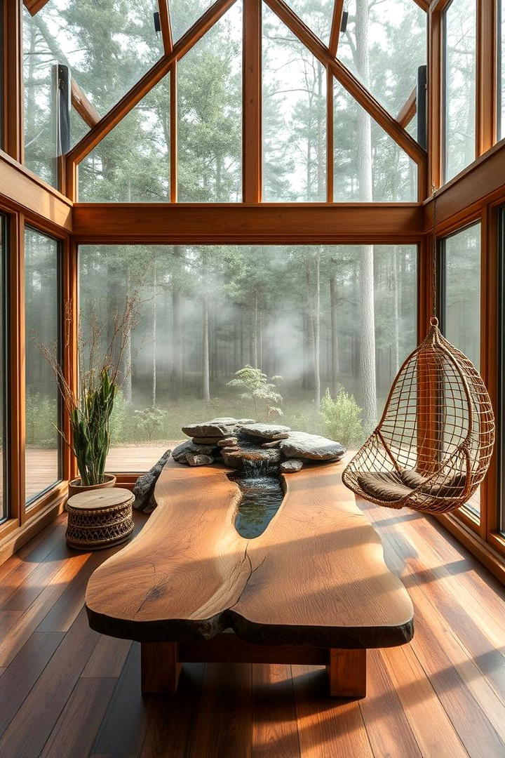 Nature Inspired Serenity - 21 Room Decorating Ideas