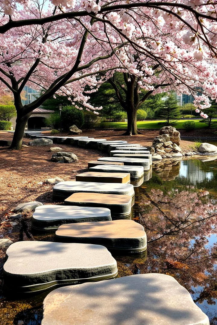 Nature Inspired Stone Trail - 30 Garden Path Ideas