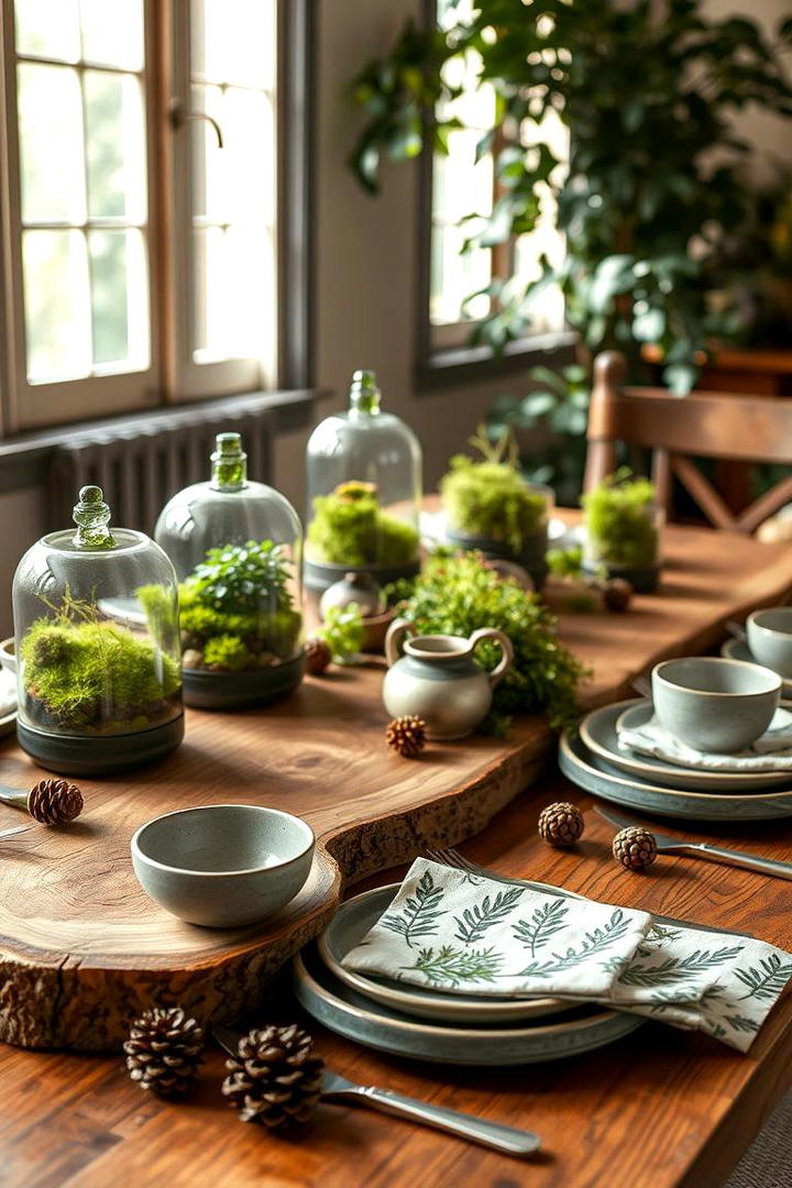 Nature Inspired Table Setting - 21 Table Setting Ideas