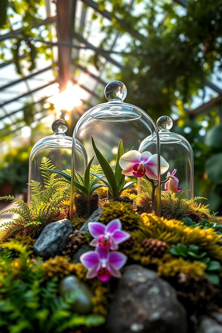 Nature Inspired Terrarium - 21 Wedding Centerpiece Ideas