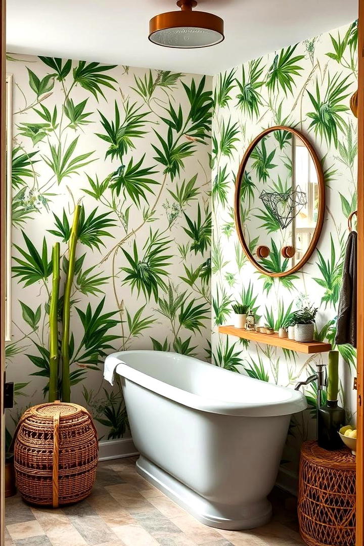 Nature Inspired Tranquility - 21 luxury bathroom ideas