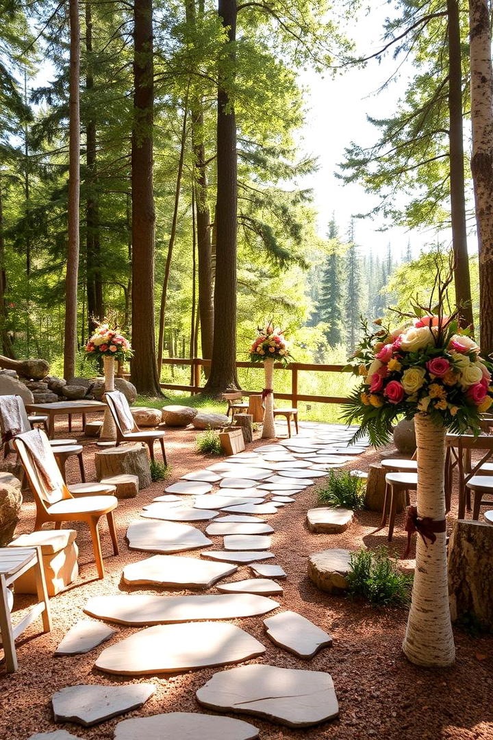 Nature Inspired Venue Styling - 21 Spring Wedding Ideas