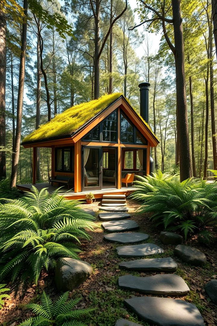 Nature Integrated Tiny House - 21 Tiny House Design Ideas