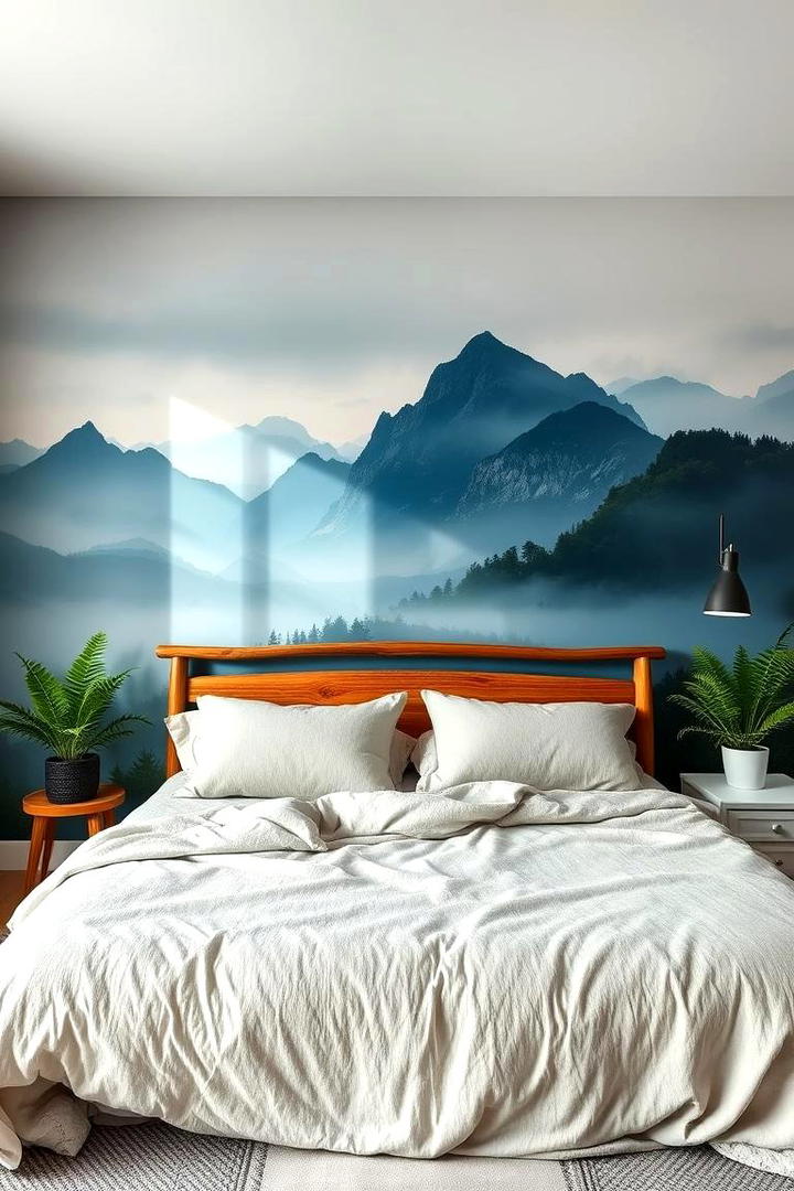 Nature Landscapes - 21 Bedroom Wall Painting Ideas