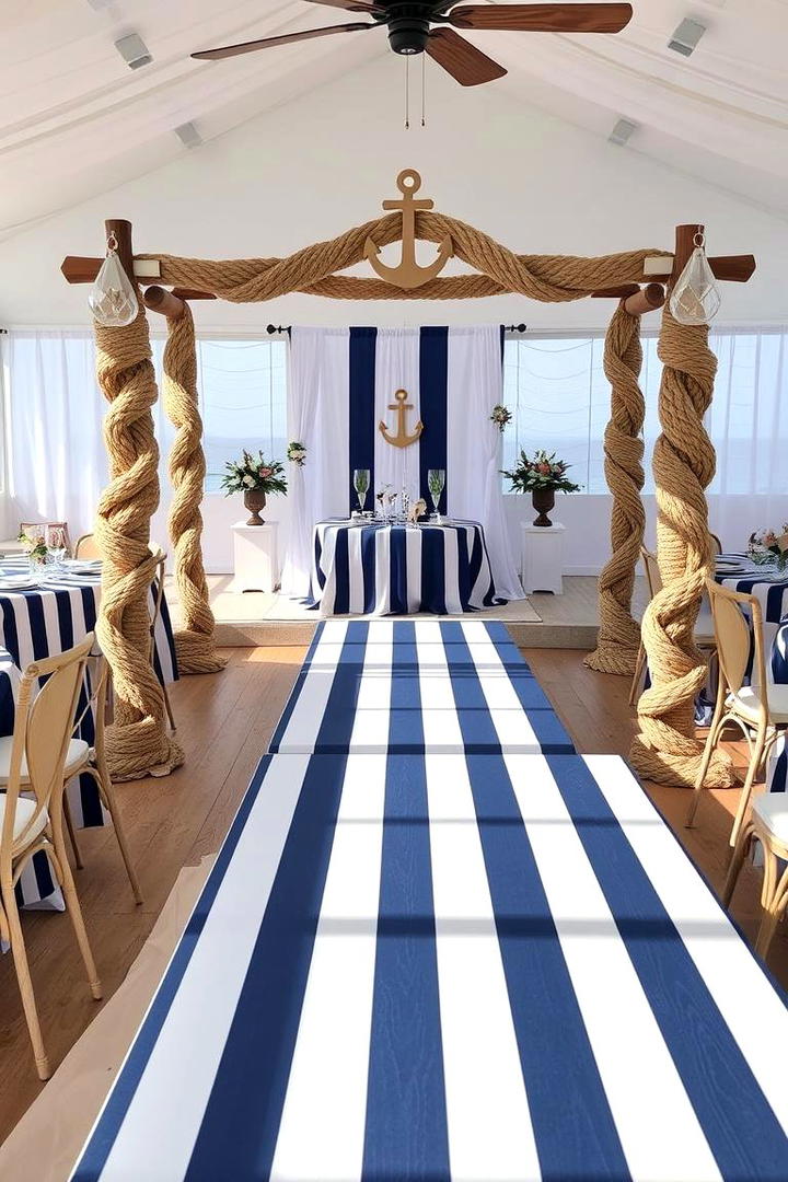 Nautical Charm - 30 Blue Wedding Theme Ideas